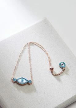 EVIL EYE CHAIN BRACELET