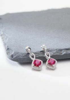 STERLING SILVER EARRING