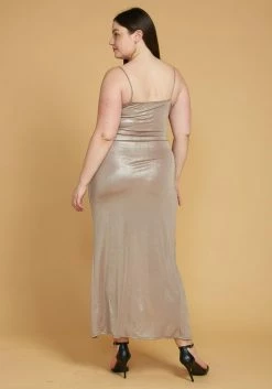 Plus Size Dazzling Wrap Maxi Evening Dress -Asoph Sales Shop 2005499 118 2