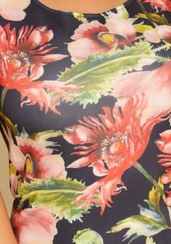 Asoph Plus Size Floral Bodycon Dress -Asoph Sales Shop 2005925 001 4