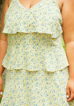 Pleione Plus Size Tiered Layers Women Dress 7 Pleione Plus Size Tiered Layers Women Dress -Asoph Sales Shop 2006728 105 4