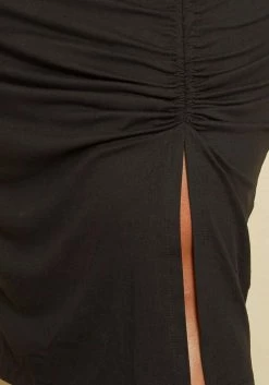 Pleione Plus Size So Sophisticated Midi Skirt -Asoph Sales Shop 2007155 001 5