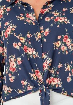 Pleione Plus Size Button Up Blouse -Asoph Sales Shop 2007158 117 4