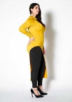 Asoph Plus Size Asymmetric High Low Fashion Top -Asoph Sales Shop 2007467 159 3