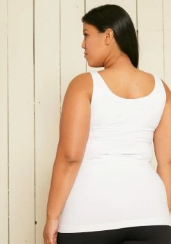 Nikibiki Seamless X Asoph Plus Size Signature Tank Top -Asoph Sales Shop 2008125 002 3