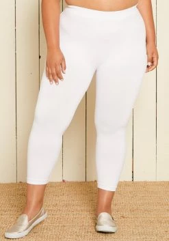 Nikibiki Seamless X Asoph Plus Size Capri Leggings