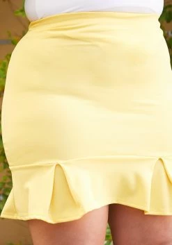 Asoph Plus Size Mermaid Mini Skirt -Asoph Sales Shop 2008568 105 5