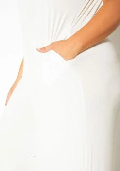 Bellatrix Plus Size Off Shoulder Wide Leg Jumpsuit 7 Bellatrix Plus Size Off Shoulder Wide Leg Jumpsuit -Asoph Sales Shop 2011155 002 3