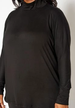 Asoph Plus Size Chill In Mock Neck Sweater & Leggings Set -Asoph Sales Shop 2011535 001 4