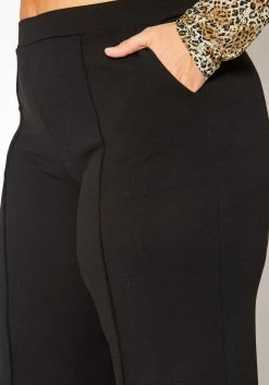 Asoph Plus Size High Rise Trouser Pants -Asoph Sales Shop 2012384 001 4