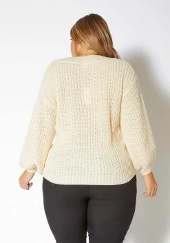 Pleione Plus Size Womens Loose Knit Sweater -Asoph Sales Shop 2012411 204 2