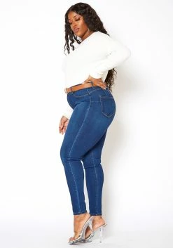 Vibrant Plus Size Colombian Bum Design Skinny Jeans -Asoph Sales Shop 2013675 939 1