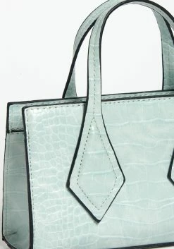 Mint For You Crocodile Textured Mini Crossbody Purse -Asoph Sales Shop 2014229 179 1