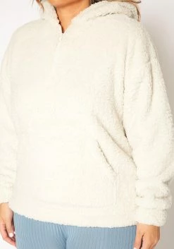 Asoph Plus Size Cozy Snow Sherpa Hoodie -Asoph Sales Shop 2016251 135 6