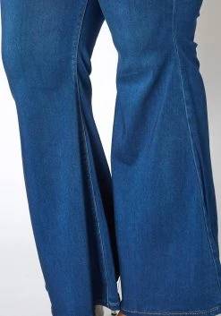 Vibrant Plus Size Bum Loving Bell Bottom Denim Jean 9 Vibrant Plus Size Bum Loving Bell Bottom Denim Jean -Asoph Sales Shop 2016800 938 0