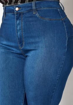 Asoph Plus Size Classic Skinny Denim High Rise Jean -Asoph Sales Shop 2016801 938 0