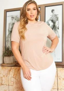 Asoph Plus Size Windowpane Cut Out Design Shirt -Asoph Sales Shop 2016927 118 0