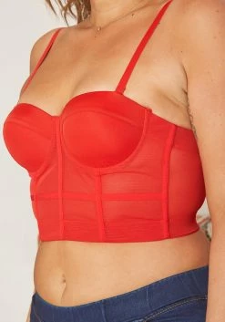 Asoph Plus Size Corset Hem Bralette Top -Asoph Sales Shop 2017133 110 4