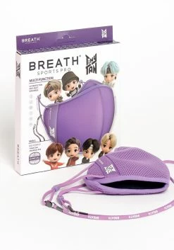 Tiny Tan BTS Breath Sports Pro Face Mask Set - Small