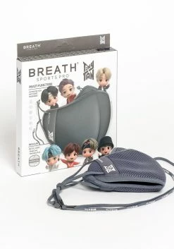 Tiny Tan BTS Breath Sports Pro Face Mask Set - Regular