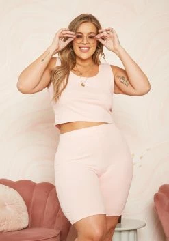 Asoph Plus Size Casual Days Ribbed Knit Three Piece Set -Asoph Sales Shop 2017271 168 0