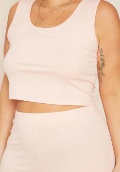 Asoph Plus Size Casual Days Ribbed Knit Three Piece Set -Asoph Sales Shop 2017271 168 3