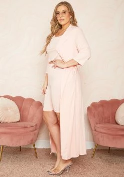 Asoph Plus Size Casual Days Ribbed Knit Three Piece Set -Asoph Sales Shop 2017271 168 6