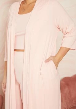 Asoph Plus Size Casual Days Ribbed Knit Three Piece Set -Asoph Sales Shop 2017271 168 8