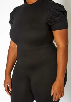 Asoph Plus Size Up Leveled Basic Bodycon Jumpsuit -Asoph Sales Shop 2017508 001 4