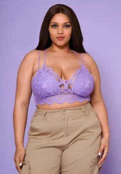 Asoph Plus Size Crochet Cami Crop Top 8 Asoph Plus Size Crochet Cami Crop Top -Asoph Sales Shop 2017515 002 2