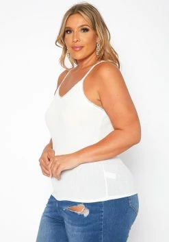 Asoph Plus Size Lace Trim Cami Top -Asoph Sales Shop 2017586 135 2