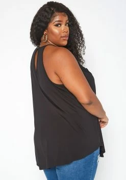 Asoph Plus Size Crochet Hem Cami Top 8 Asoph Plus Size Crochet Hem Cami Top -Asoph Sales Shop 2017631 001 3