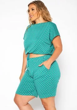Asoph Plus Size Polka Dot Two Piece Set -Asoph Sales Shop 2017767 103 1