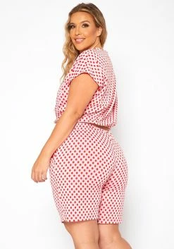 Asoph Plus Size Polka Dot Two Piece Set -Asoph Sales Shop 2017767 110 2
