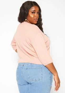 Asoph Plus Size Relaxed Fit Crew Neck Top -Asoph Sales Shop 2017990 102 3