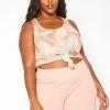 Asoph Plus Size Lounge Knit Shorts