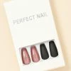 Lux Perfect False Nail Set - Rose Golden