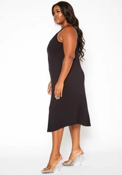 Asoph Plus Size Basic Cami Midi Dress -Asoph Sales Shop 2018277 001 2