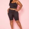 Asoph Plus Size Active Two Piece Set