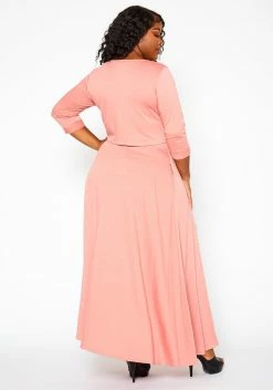 Asoph Plus Size Effortless Two Piece Set -Asoph Sales Shop 2018396 003 4