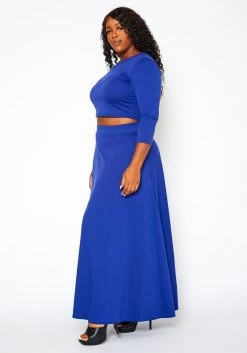 Asoph Plus Size Effortless Two Piece Set -Asoph Sales Shop 2018396 004 3