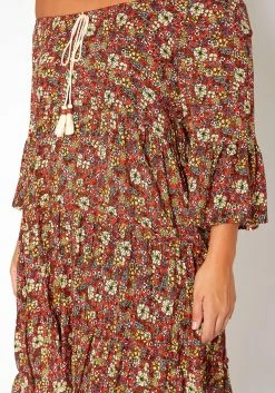 Asoph Plus Size Vintage Floral Print Mini Dress -Asoph Sales Shop 2018420 120 4