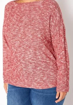 Asoph Plus Size Waffle Knit Sweater -Asoph Sales Shop 2018505 283 4
