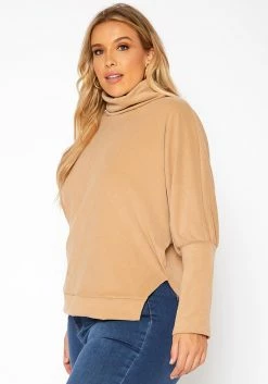Asoph Plus Size Funnel Neck Sweater -Asoph Sales Shop 2018583 138 1