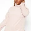 Plus Size Turtleneck Knit Sweater