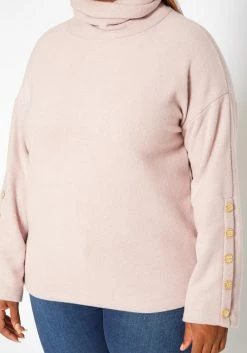 Plus Size Turtleneck Knit Sweater -Asoph Sales Shop 2018694 119 4