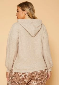 Plus Size Ribbed Knit Hooded Sweater -Asoph Sales Shop 2018897 118 3