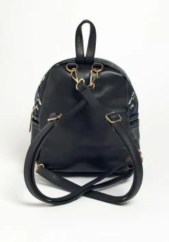 Rose Faux Leather Embroidered Mini Backpack -Asoph Sales Shop 2018927 117 1