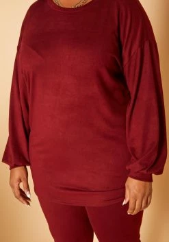 Plus Size Favorite Lounge Two Piece Set -Asoph Sales Shop 2019107 111 4