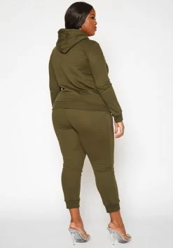 Plus Size Basic Drawstring Jogger Pants -Asoph Sales Shop 2019251 125 4